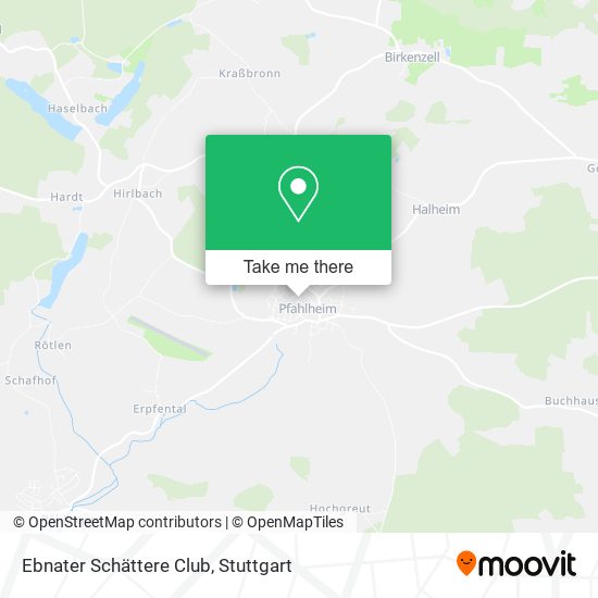 Ebnater Schättere Club map