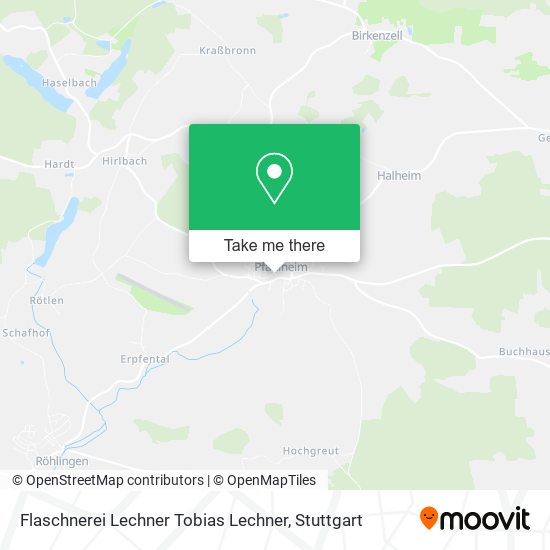 Карта Flaschnerei Lechner Tobias Lechner
