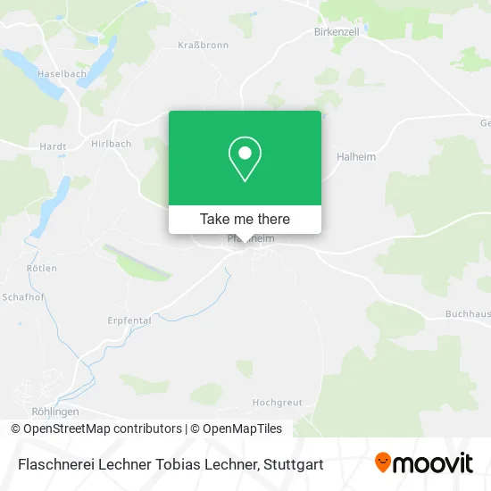 Карта Flaschnerei Lechner Tobias Lechner