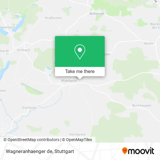 Карта Wagneranhaenger de