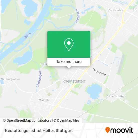 Карта Bestattungsinstitut Helfer