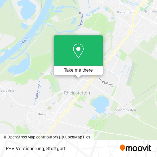 Карта R+V Versicherung