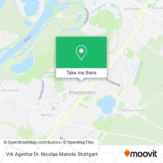 Карта Vrk Agentur Dr. Nicolas Manole