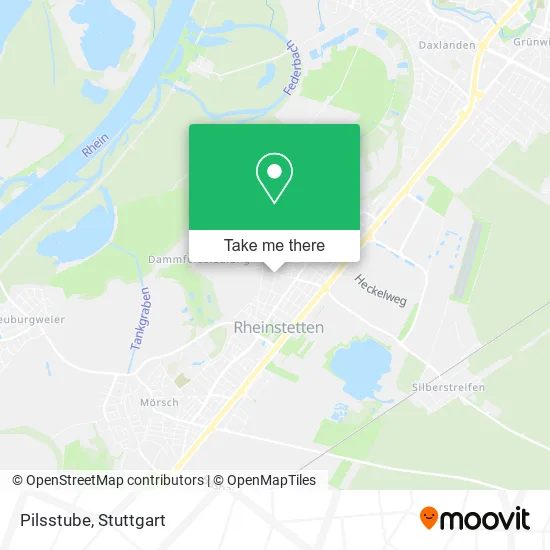 Карта Pilsstube