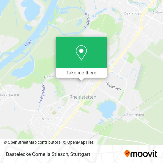 Карта Bastelecke Cornelia Stiesch