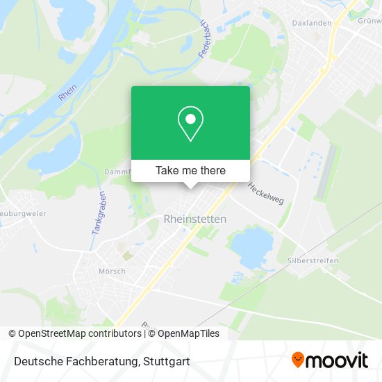 Карта Deutsche Fachberatung