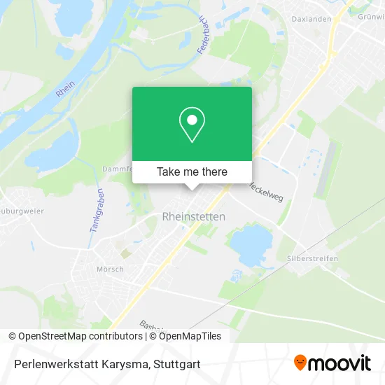 Карта Perlenwerkstatt Karysma