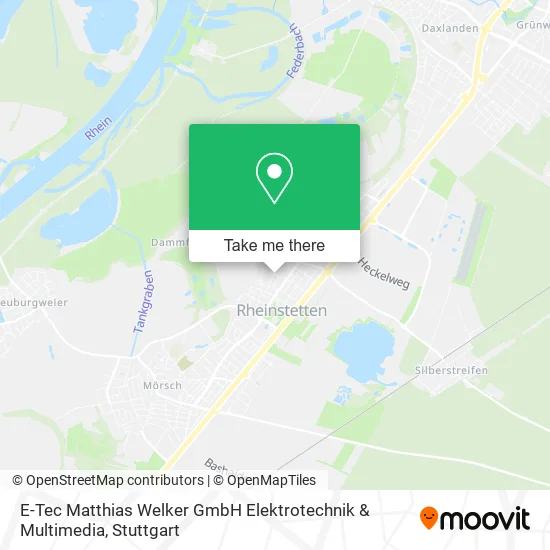 Карта E-Tec Matthias Welker GmbH Elektrotechnik & Multimedia