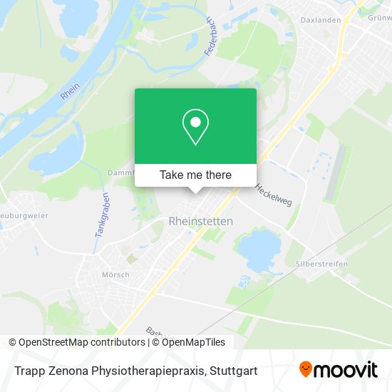 Trapp Zenona Physiotherapiepraxis map