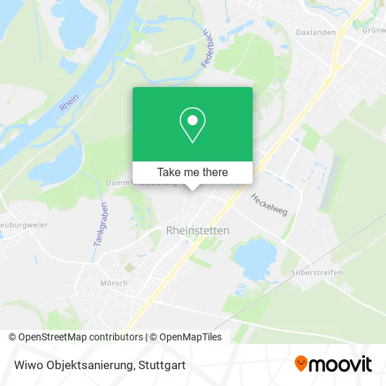 Карта Wiwo Objektsanierung