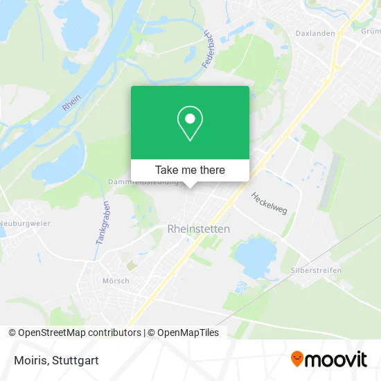 Карта Moiris