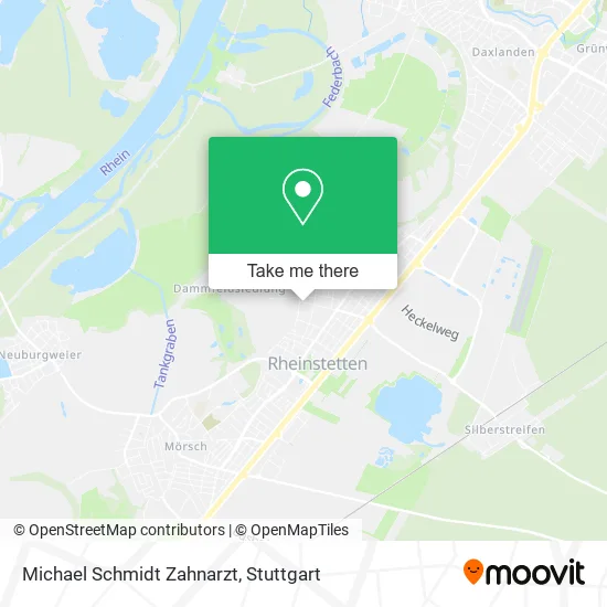 Карта Michael Schmidt Zahnarzt