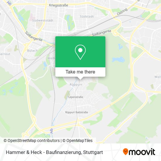 Hammer & Heck - Baufinanzierung map