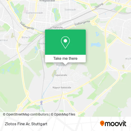 Карта Zlotos Fine Ar