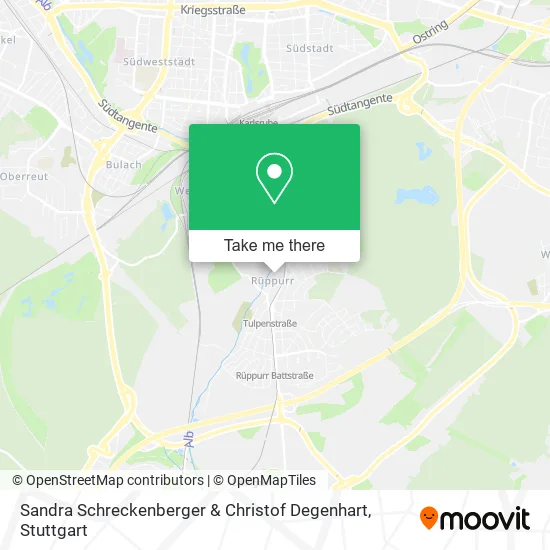 Карта Sandra Schreckenberger & Christof Degenhart