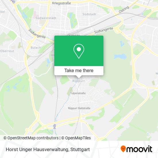 Карта Horst Unger Hausverwaltung
