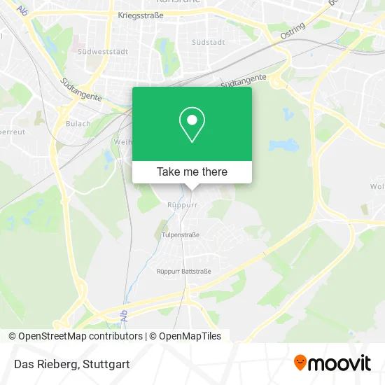 Карта Das Rieberg