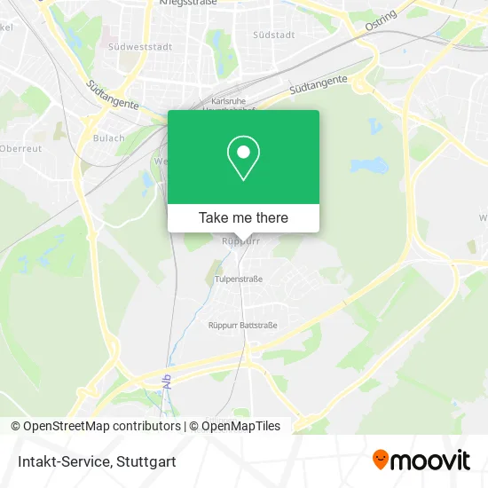 Карта Intakt-Service