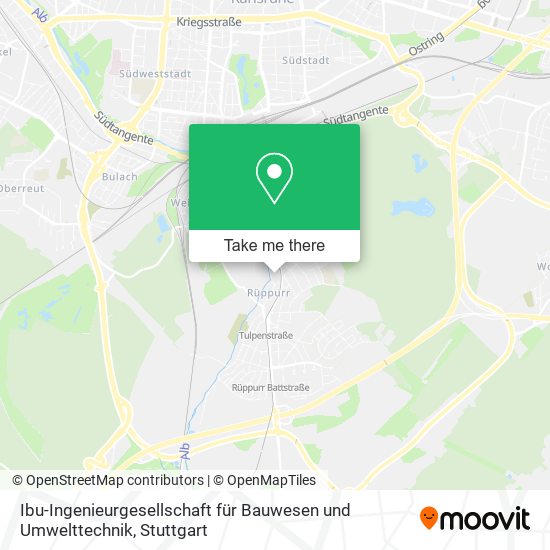 Ibu-Ingenieurgesellschaft für Bauwesen und Umwelttechnik map