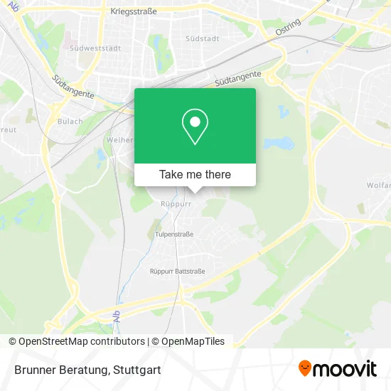 Карта Brunner Beratung