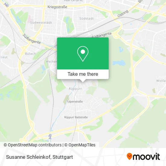 Карта Susanne Schleinkof