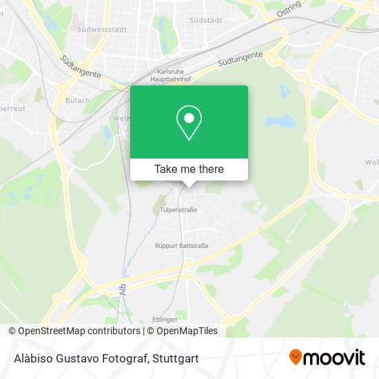 Alàbiso Gustavo Fotograf map