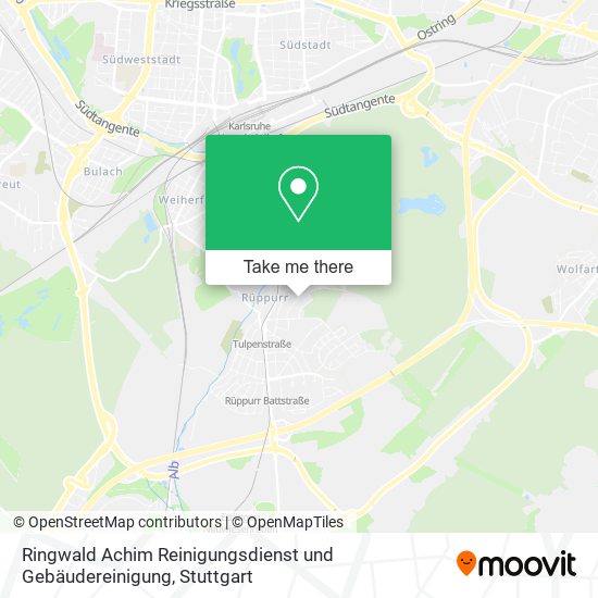 Ringwald Achim Reinigungsdienst und Gebäudereinigung map