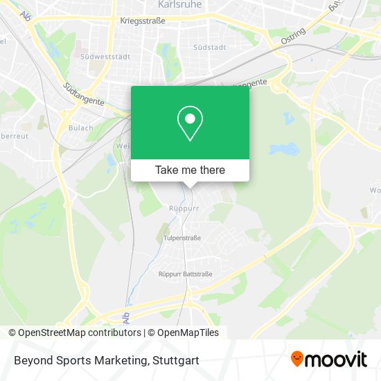 Beyond Sports Marketing map