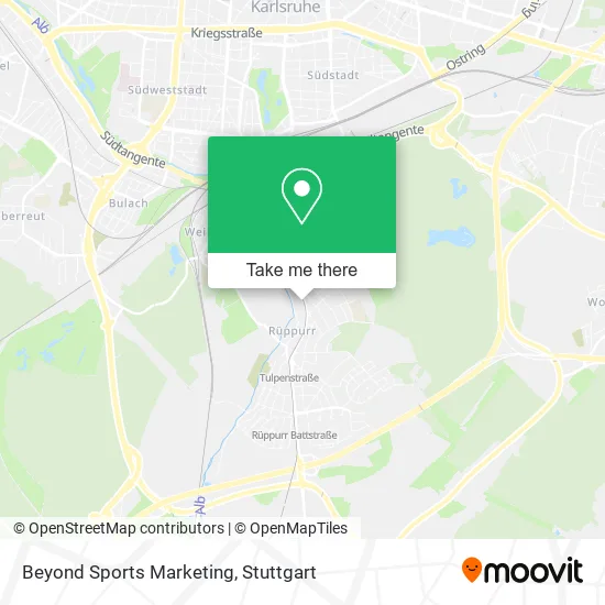 Карта Beyond Sports Marketing