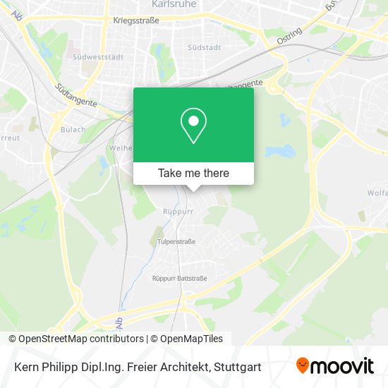 Kern Philipp Dipl.Ing. Freier Architekt map
