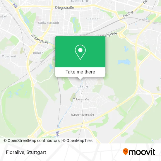 Карта Floralive
