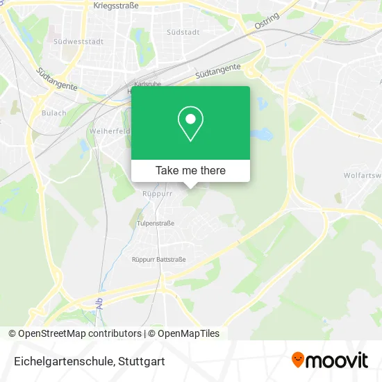 Карта Eichelgartenschule