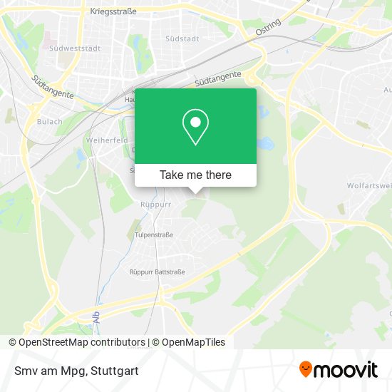 Карта Smv am Mpg