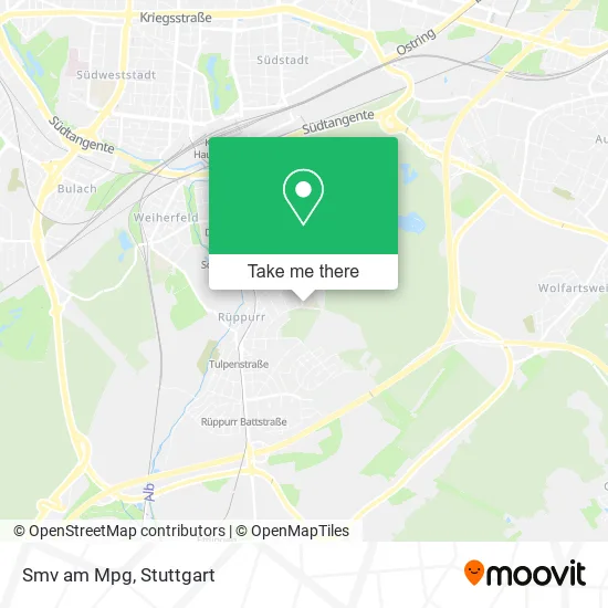 Карта Smv am Mpg