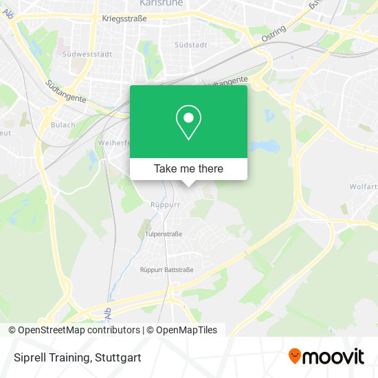Карта Siprell Training
