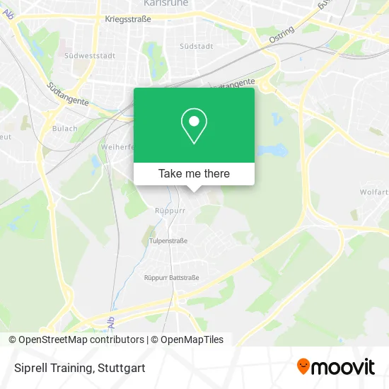 Siprell Training map