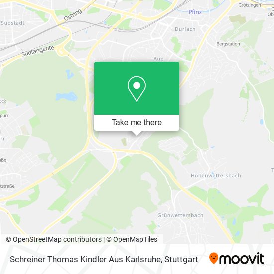 Карта Schreiner Thomas Kindler Aus Karlsruhe
