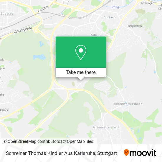 Карта Schreiner Thomas Kindler Aus Karlsruhe