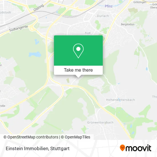 Карта Einstein Immobilien
