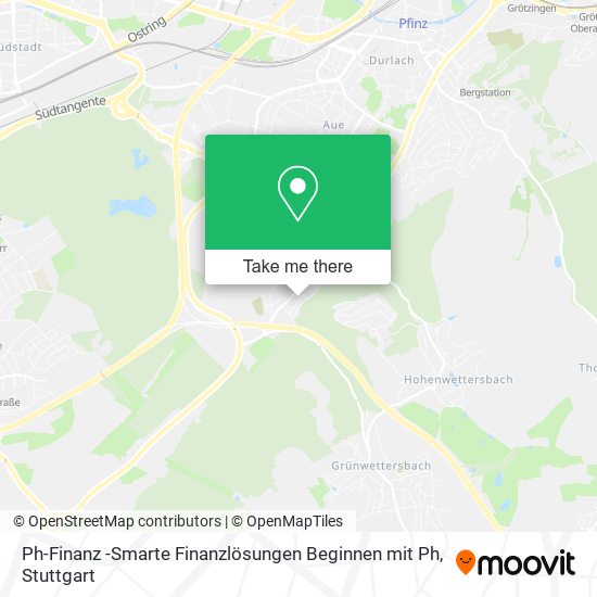 Ph-Finanz -Smarte Finanzlösungen Beginnen mit Ph map