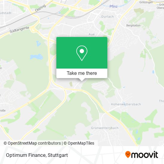 Optimum Finance map