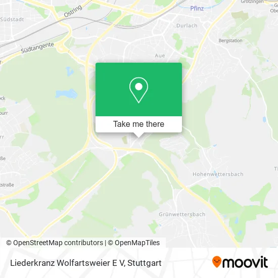 Карта Liederkranz Wolfartsweier E V