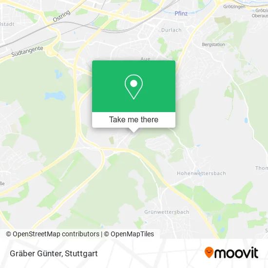 Карта Gräber Günter