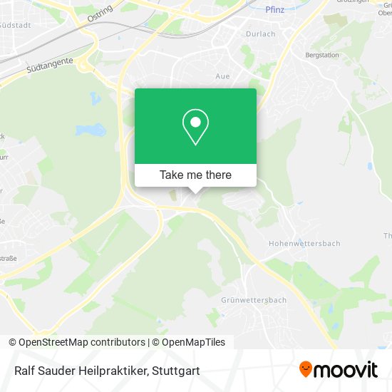 Ralf Sauder Heilpraktiker map