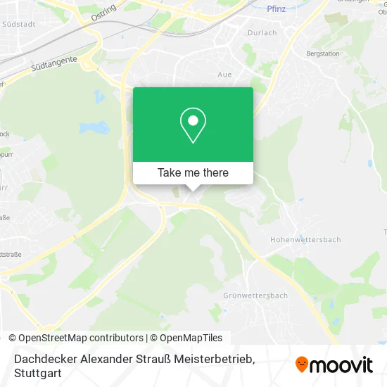 Карта Dachdecker Alexander Strauß Meisterbetrieb