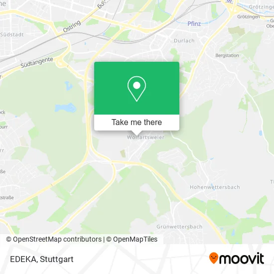Карта EDEKA