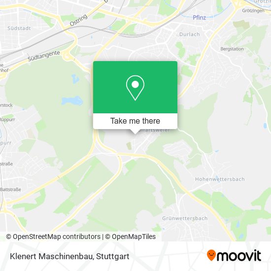 Klenert Maschinenbau map