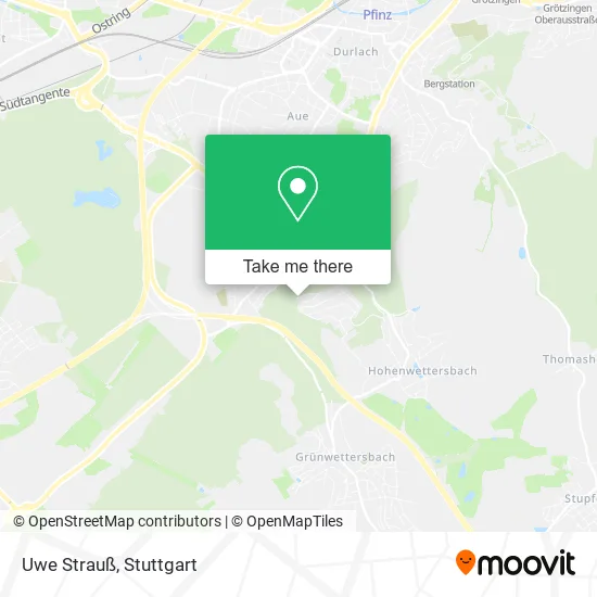 Uwe Strauß map