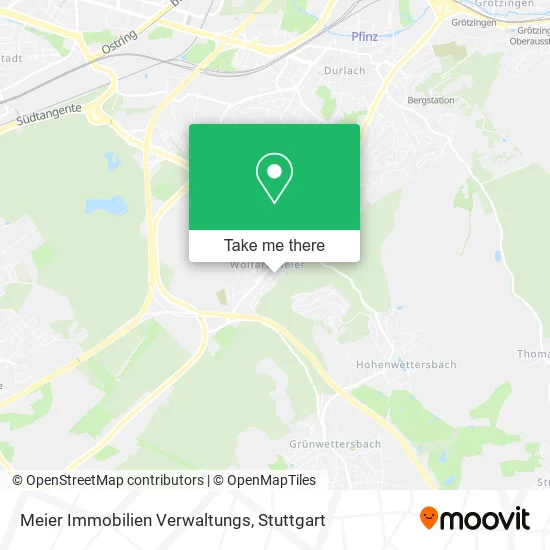 Карта Meier Immobilien Verwaltungs