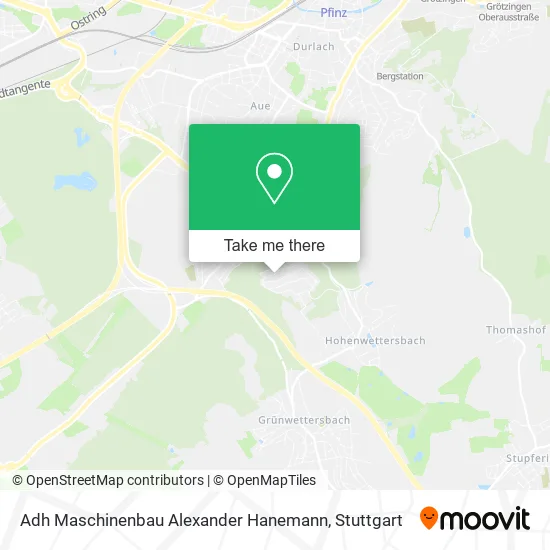 Карта Adh Maschinenbau Alexander Hanemann